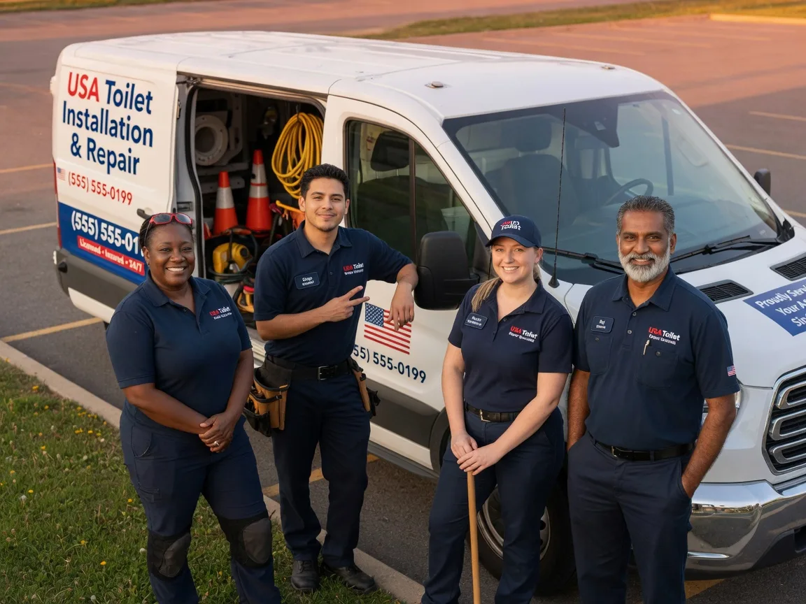 Toilet Installation company in El Centro, CA